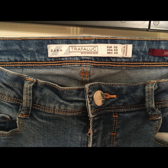 ZARA | Trafaluc Skinny Denim Jeans - Picture 7 of 8